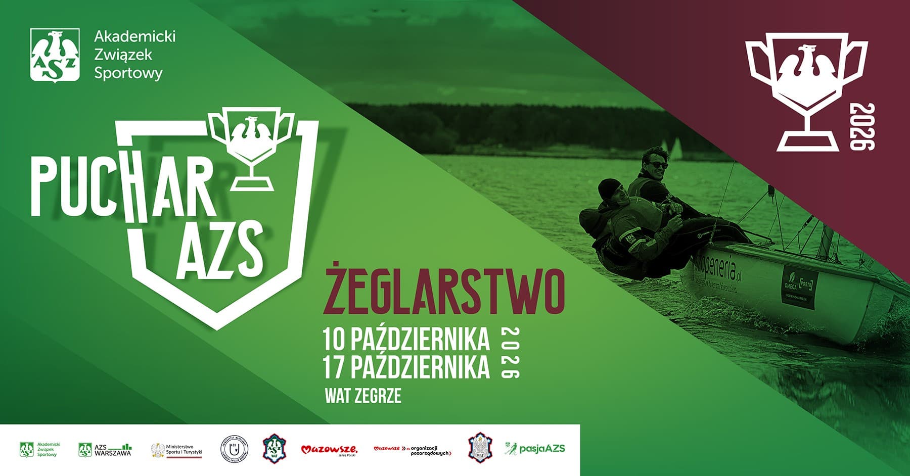Puchar AZS w żeglarstwie - Puchar Mazowsza AZS Sailing Cup